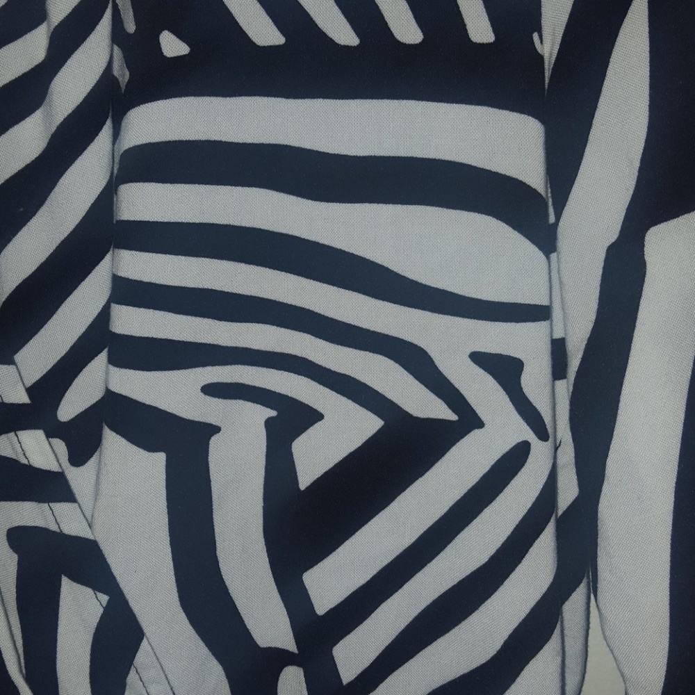 G By Guess Zebra Print Romper - image 3